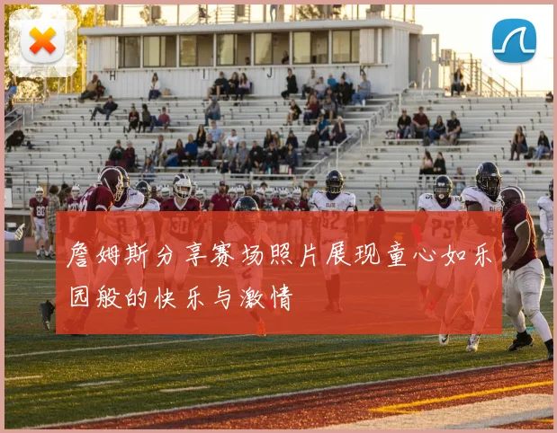 詹姆斯分享赛场照片展现童心如乐园般的快乐与激情