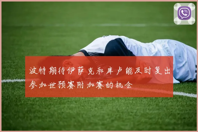 波特期待伊萨克和库卢能及时复出参加世预赛附加赛的机会